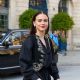 Emma Brooks – Steps out in an elegant outfit from her Place Vendôme hotel in Paris