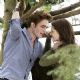 Robert Pattinson and Kristen Stewart