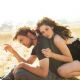 Robert Pattinson and Kristen Stewart
