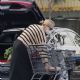 Charlize Theron – Shopping ahead of Christmas at Gelson’s Market in Studio City