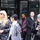 Savannah James – Exits Chanel fashion show in Paris