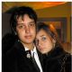 Julian Casablancas and Juliet Joslin
