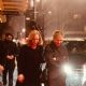 Kristen Dunst – Braves the rain for Milan dinner outing