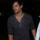 Taylor Lautner & Marie Arrive at Rare by Drai’s