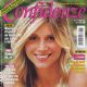 Nicoletta Romanoff - Confidenze Magazine Cover [Italy] (12 June 2007)