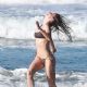 Gisele Bundchen in Bikini on a Photoshoot on the beach in Costa Rica