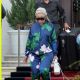 Blac Chyna and Rob Kardashian Leaving The SLS Hotel in Miami Beach, Florida - May 14, 2016