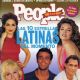 Jimmy Smits, Enrique Iglesias, Gloria Estefan, Cristina Saralegui, Thalía - People en Espanol Magazine Cover [Mexico] (September 1996)
