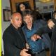 Mick Jagger and L'Wren Scott leaving the Tetou restaurant during the Film Festival of Cannes in France - 20 May 2008