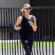Robin Wright – Out for a jog in Santa Monica