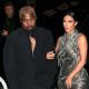 Kim Kardashian and Kanye West – Arrives at Cher Musical in New York