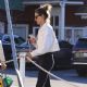 Alessandra Ambrosio – Attends a yoga session in Brentwood
