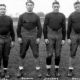 Frank Carideo, Joe Savoldi, Marchmont (Marchy) Schwartz, and Marty Brill, c1929-1930