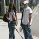 Derek Jeter and Vanessa Minnillo