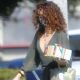 Sarah Hyland – Arrives at a friend’s birthday party in Los Angeles