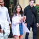 Selena Gomez – Heading out for dinner in Paris