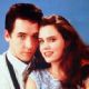 Ione Skye and John Cusack in Say Anything...(1989)