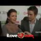 Shantel VanSanten and Robert Buckley