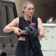 Hilary Duff – Seen after workout in Studio City