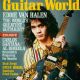 Edward Van Halen - Guitar World Magazine Cover [United States] (January 1981)