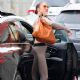 Jennifer Lopez – Wearing high-waisted yoga pants in Los Angeles
