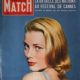 Grace Kelly - Paris Match Magazine Cover [France] (7 May 1955)