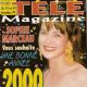 Sophie Marceau - Tele Magazine Cover [France] (25 December 1999)