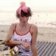 Rosette - Pauline at the Beach
