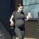 Bhad Bhabie – Shows her baby bump during a casual Los Angeles outing