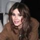 Cheryl Cole – Seen talking to fans at the Lyric Theatre in London