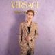 KUN at Versace Spring/Summer 2025 Womenswear for Milan Fashion Week