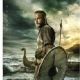 Travis Fimmel in Vikings Poster