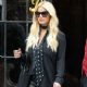 Jessica Simpson spotted outside The Bowery Hotel in New York City, New York on September 10, 2015