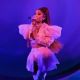 Ariana Grande – Performing at her Sweetener World Tour at O2 Arena in London