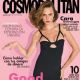 Cara Delevingne - Cosmopolitan Magazine Cover [Spain] (October 2021)