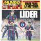 Robert Lewandowski - Mundo Deportivo Magazine Cover [Spain] (18 September 2022)