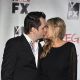 Kate Luyben and Jim Jefferies