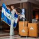 Norma Huembes- Departure from Nicaragua for Miss Universe 2022