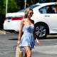 Gia Skova – Seen in Pacific Palisades for some shopping