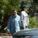 Margaret Qualley and Andie MacDowell – Out for a hike in Los Angeles