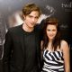 Robert Pattinson and Kristen Stewart