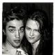 Robert Pattinson and Kristen Stewart