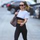 Olivia Wilde – Hitting up the gym in Studio City