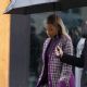 Savannah James – Exits Chanel fashion show in Paris