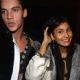 Jonathan Rhys-Meyers and Reena Hammer
