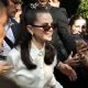 Selena Gomez – Seen with her fans outside the Bulgari Hotel in Paris
