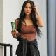 Megan Fox – Spotted while leaving a skincare clinic in Beverly Hills