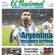 Lionel Messi - El Nacional Magazine Cover [Ecuador] (27 November 2022)