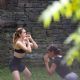 Bailee Madison – With Chandler Kinney Do some yoga in upstate New York