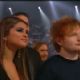 Selena Gomez and Ed Sheeran
